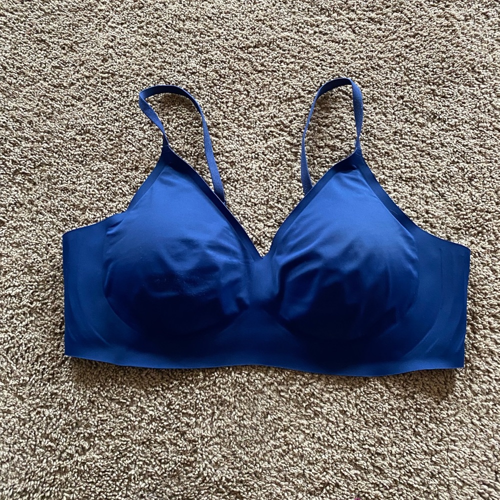 Elegant Blue Women's Bra